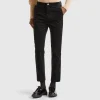 Stretch velvet chinos