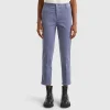 Stretch velvet chinos