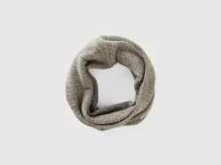 Stretch viscose blend neck warmer