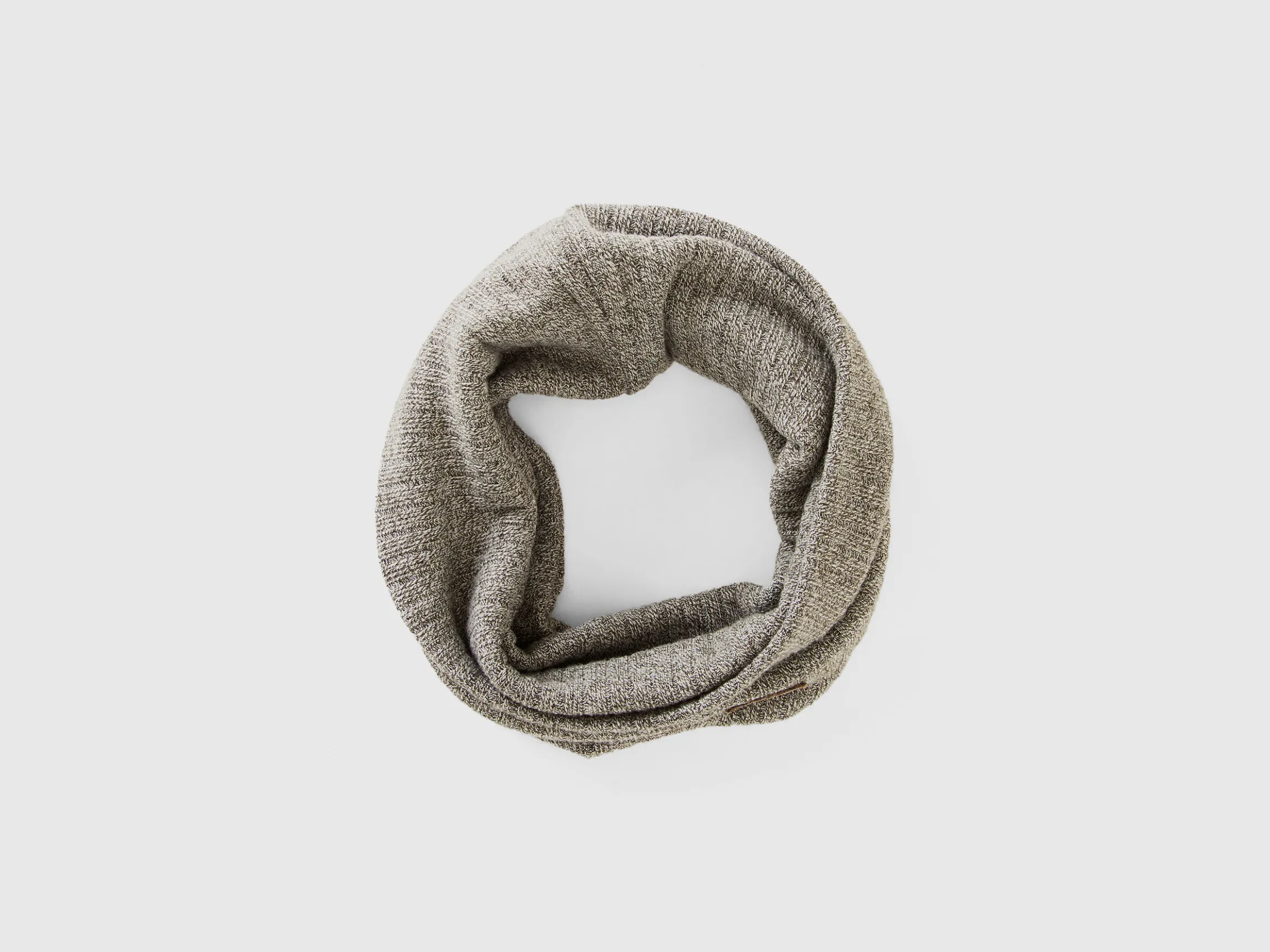 Stretch viscose blend neck warmer
