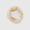 Stretch viscose blend neck warmer