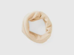 Stretch viscose blend neck warmer