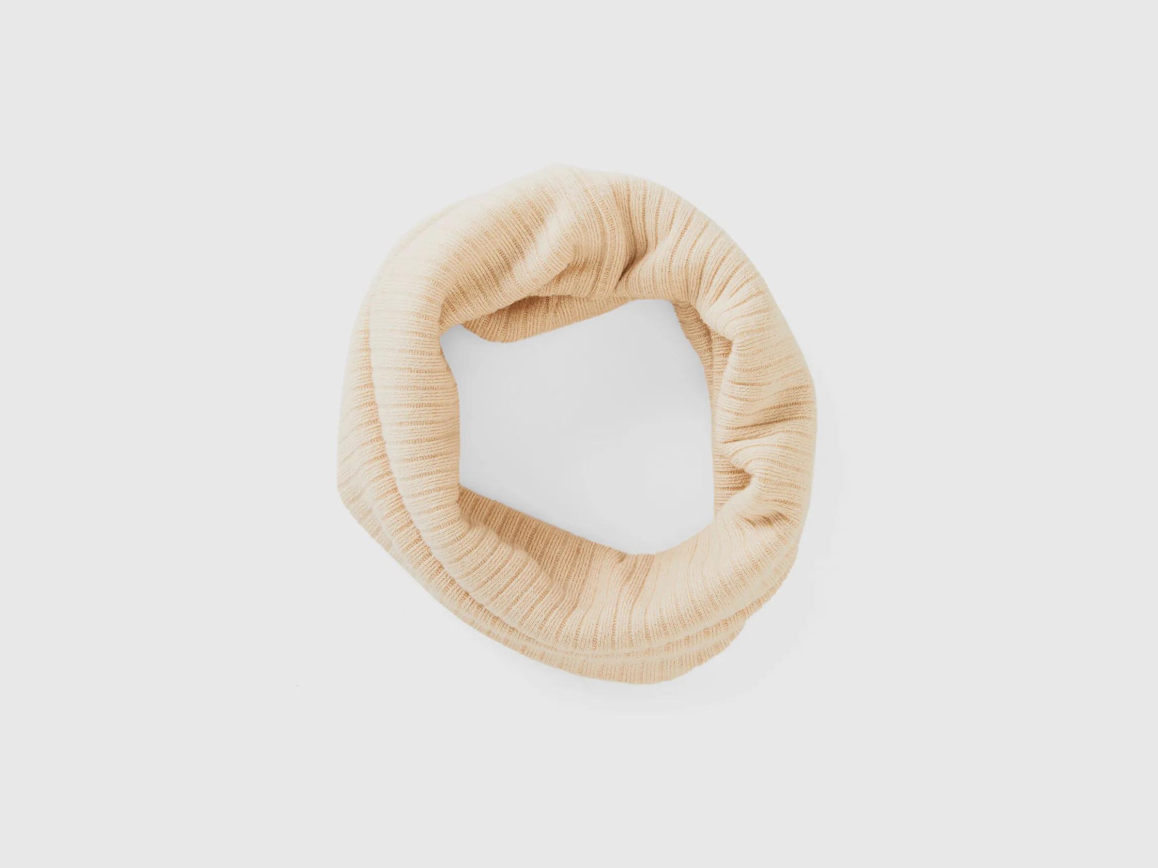 Stretch viscose blend neck warmer
