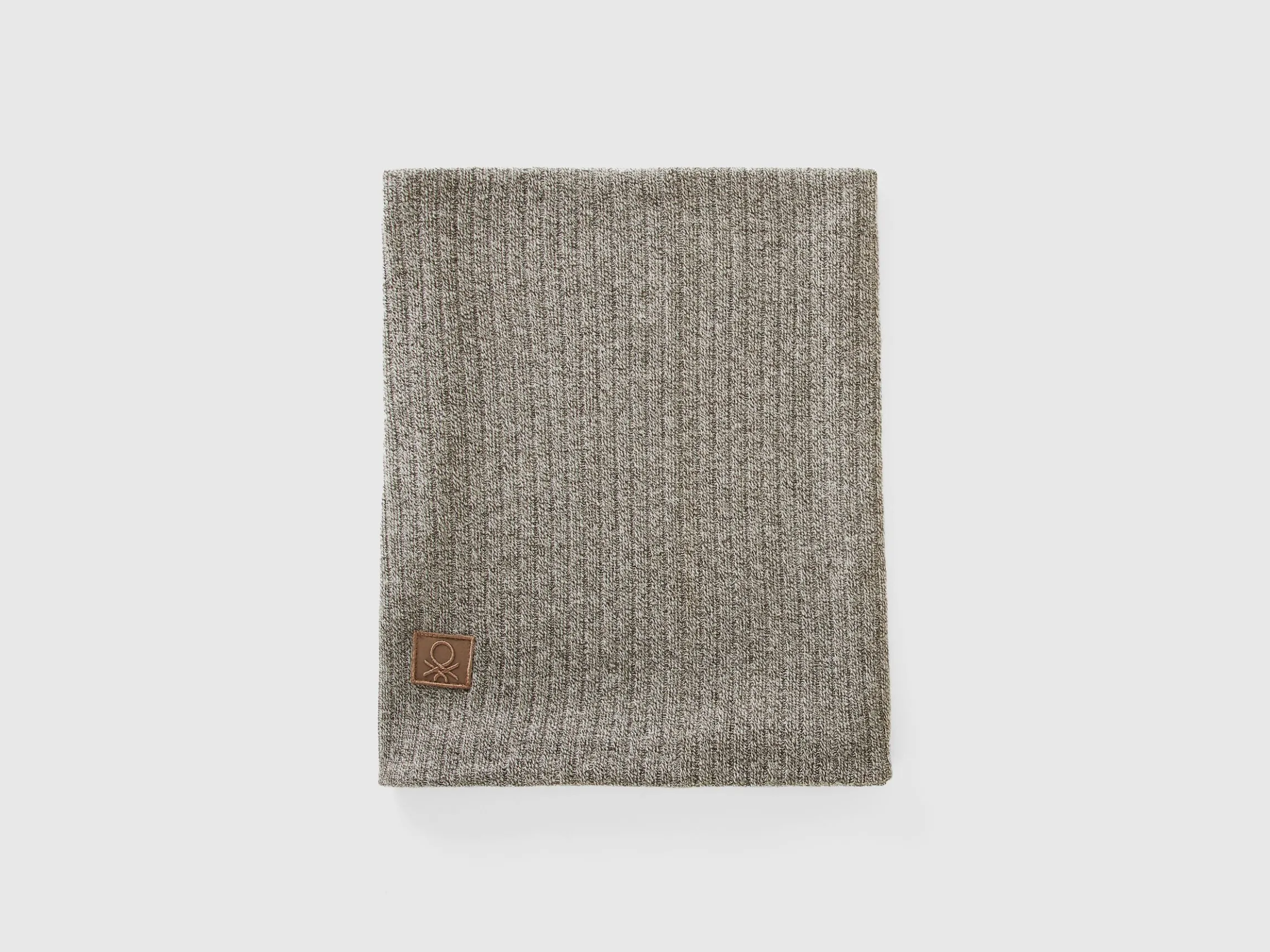 Stretch viscose blend neck warmer