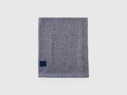 Stretch viscose blend neck warmer