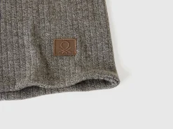 Stretch viscose blend neck warmer