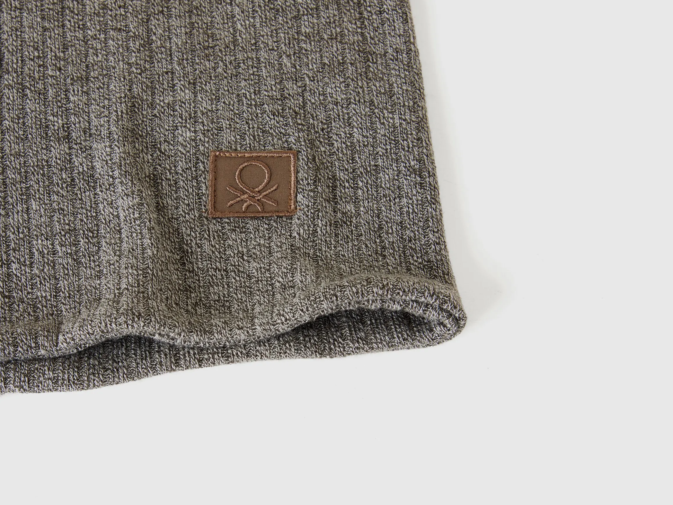 Stretch viscose blend neck warmer