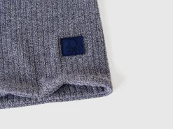 Stretch viscose blend neck warmer