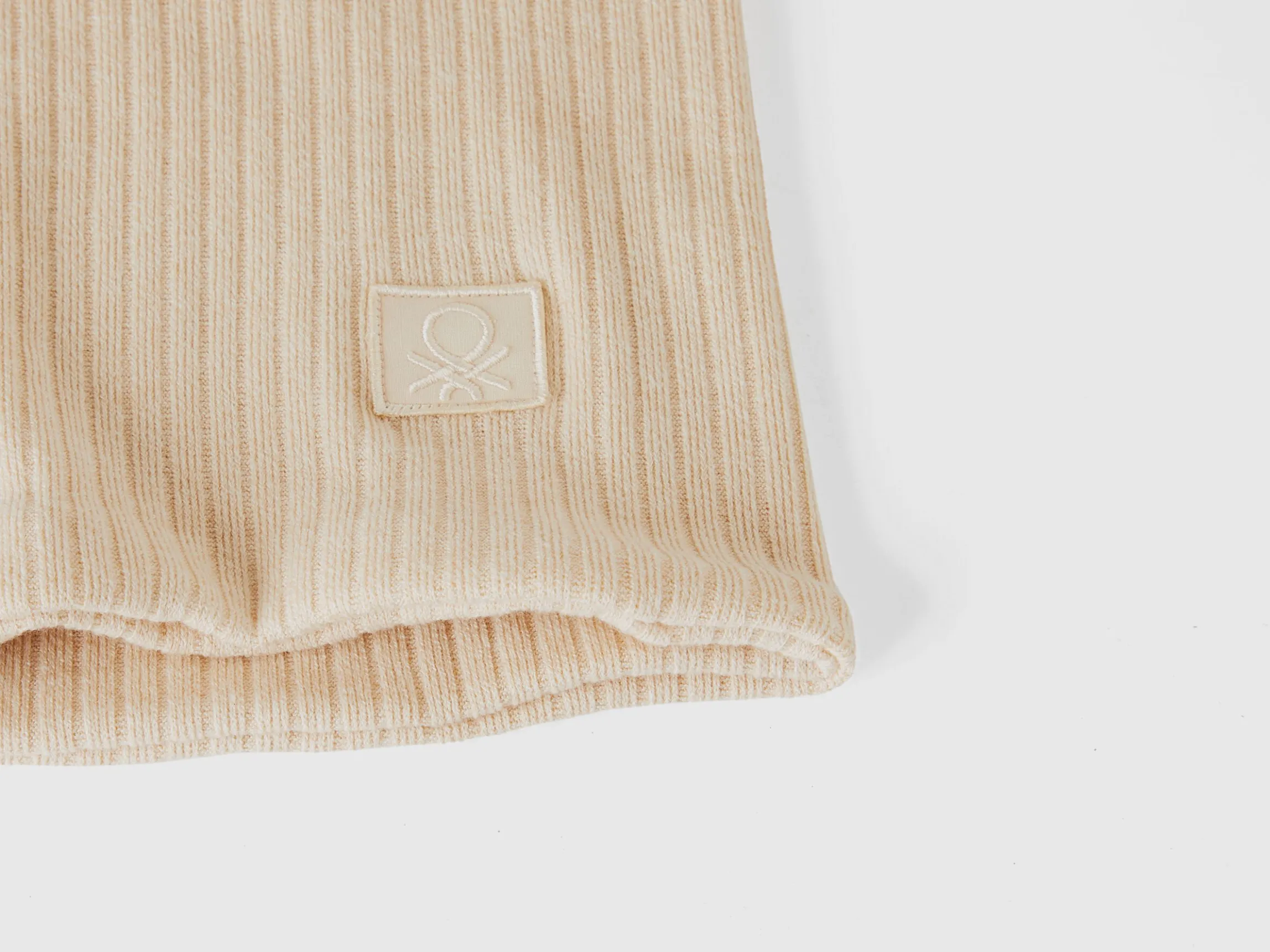 Stretch viscose blend neck warmer