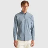 Striped button down shirt