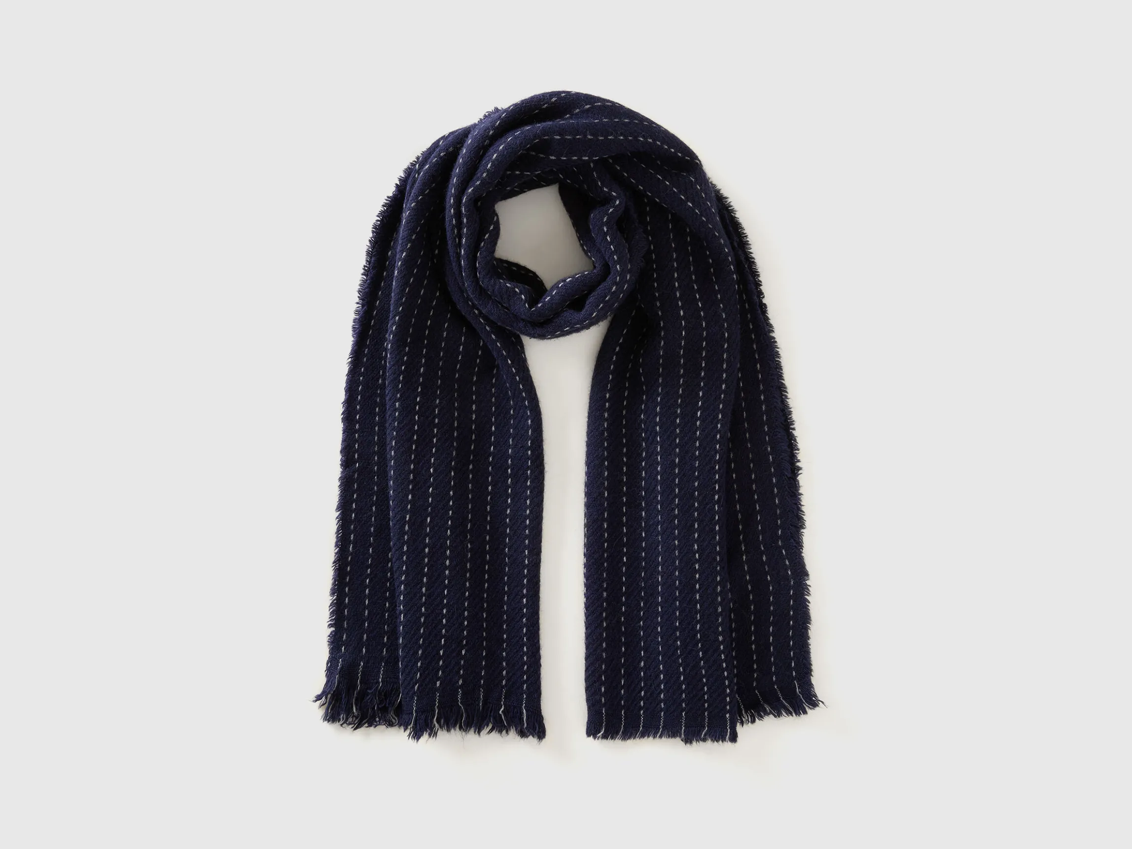 Striped scarf