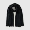 Striped scarf
