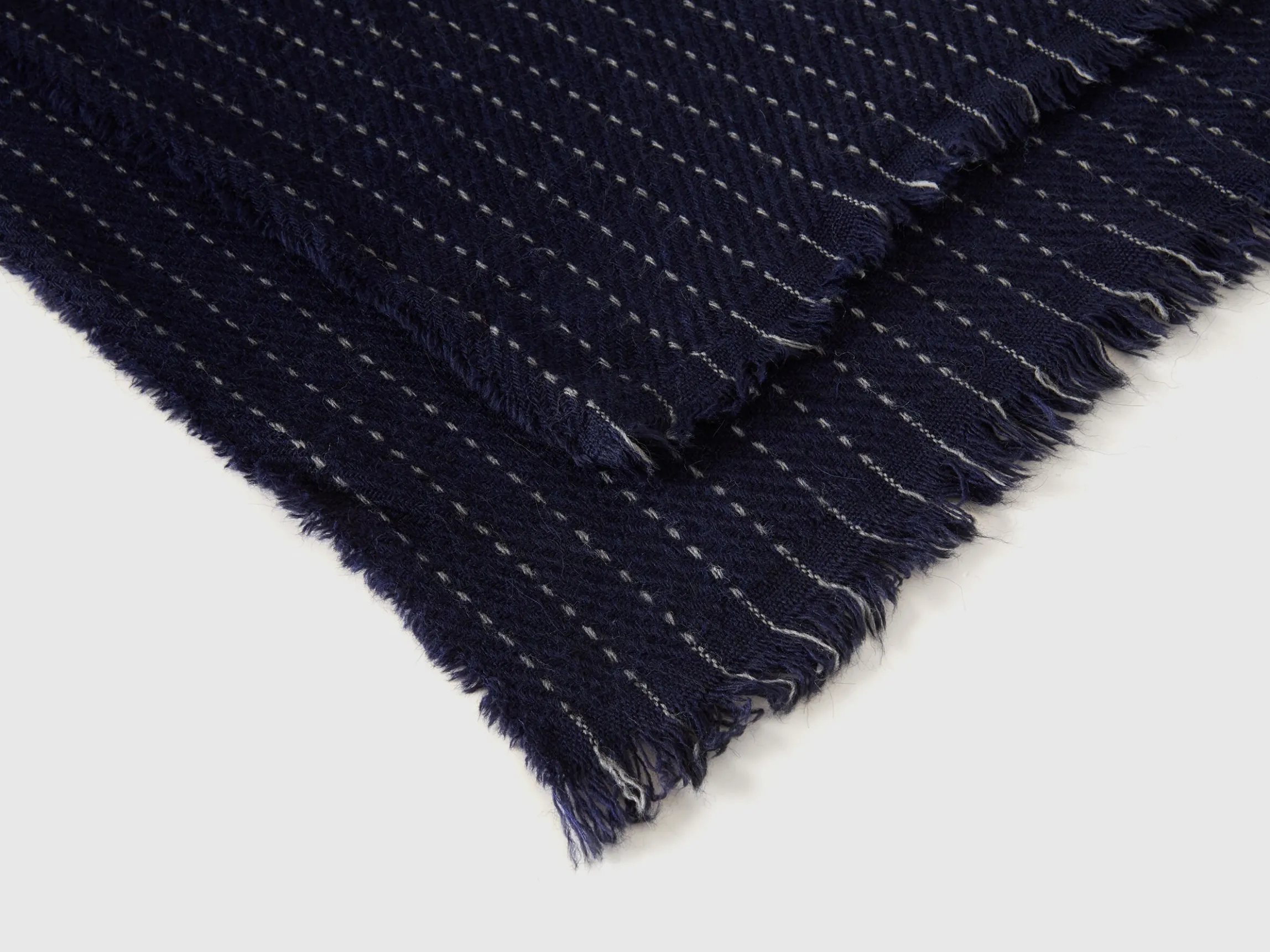 Striped scarf