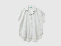 Striped short sleeve shirt