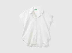 Striped short sleeve shirt
