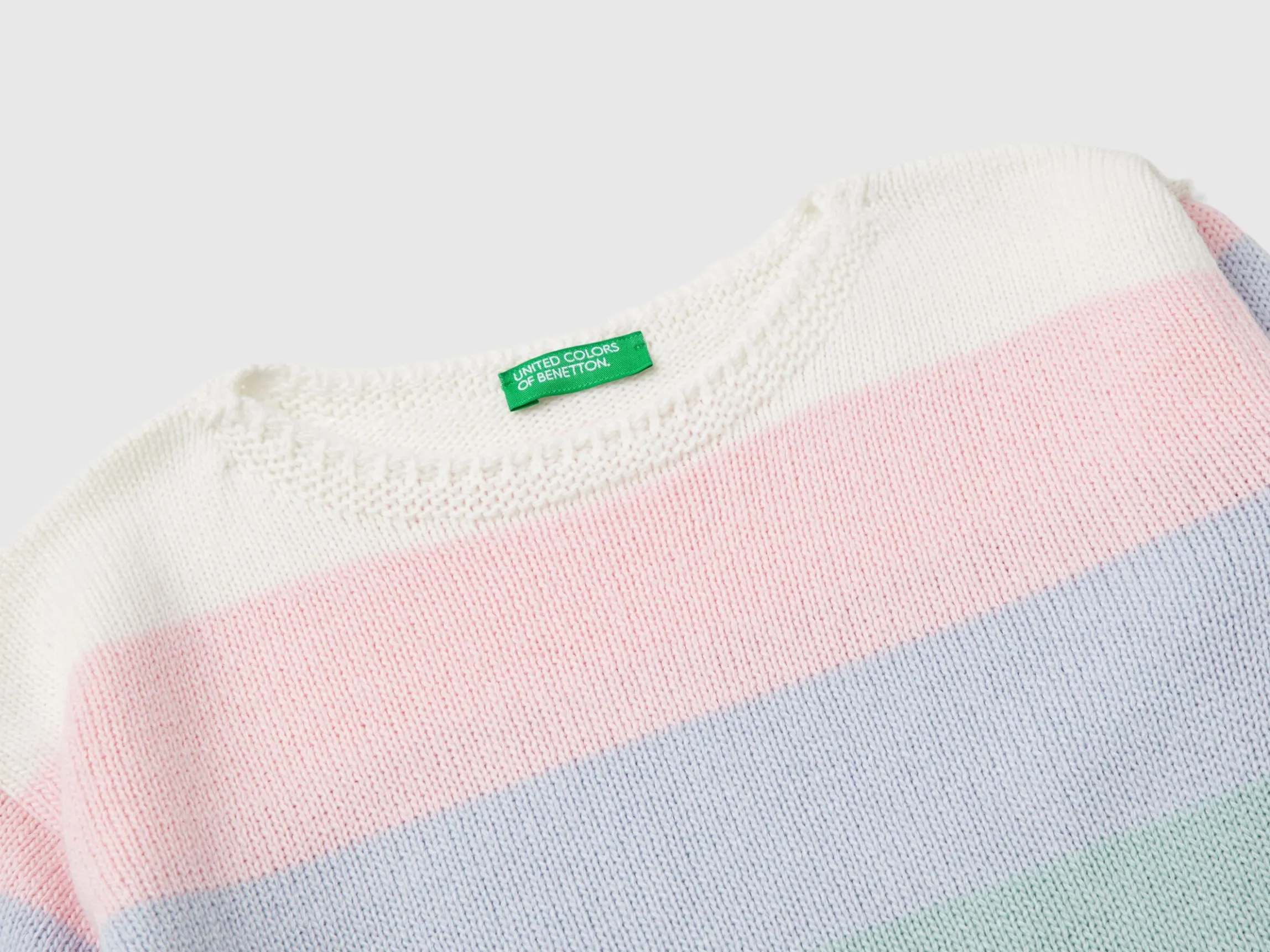 Striped sweater