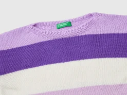 Striped sweater