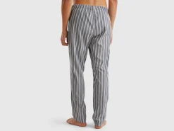 Striped trousers