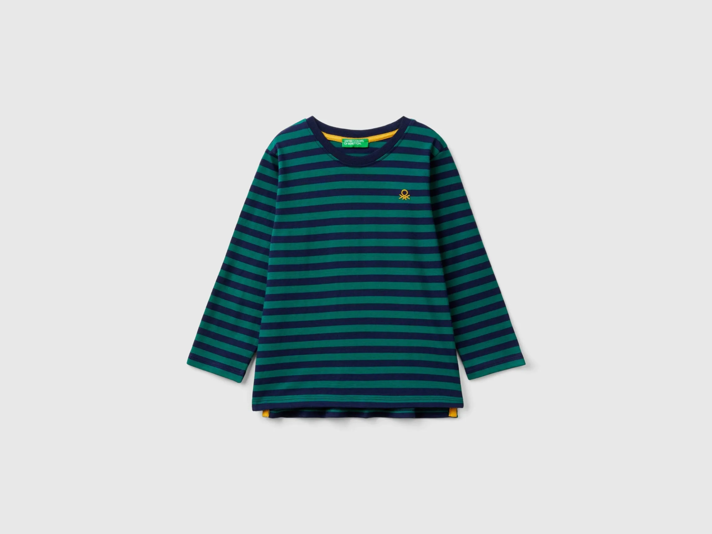 Striped t-shirt in 100% cotton