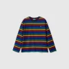 Striped t-shirt in 100% cotton