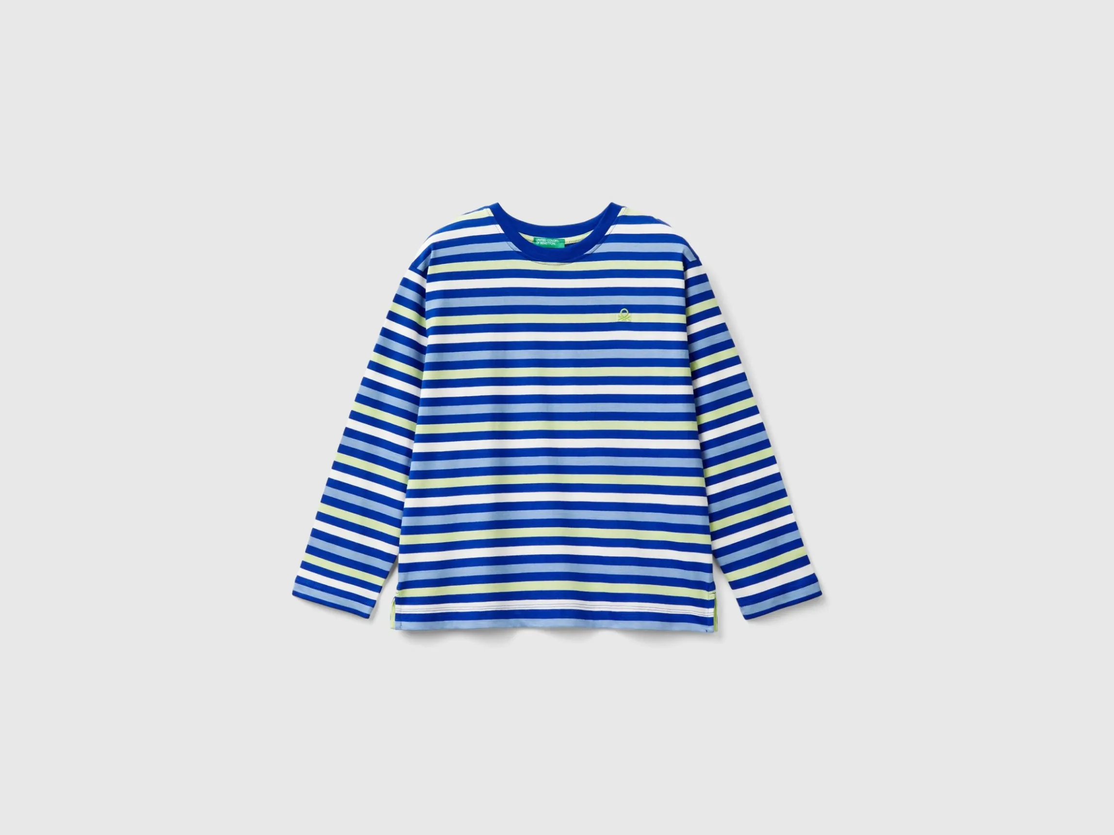 Striped t-shirt in 100% cotton