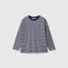Striped t-shirt in 100% cotton
