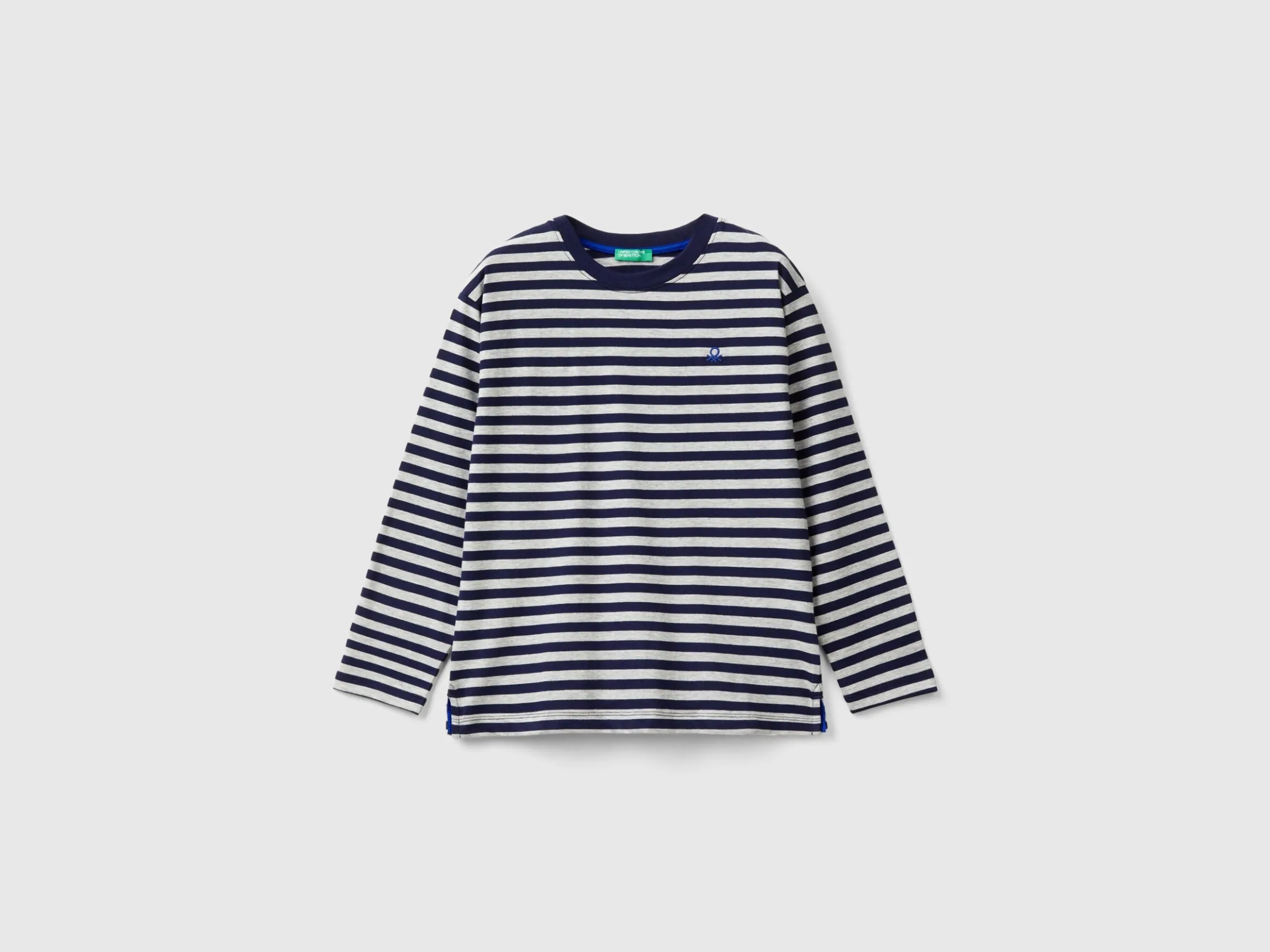 Striped t-shirt in 100% cotton