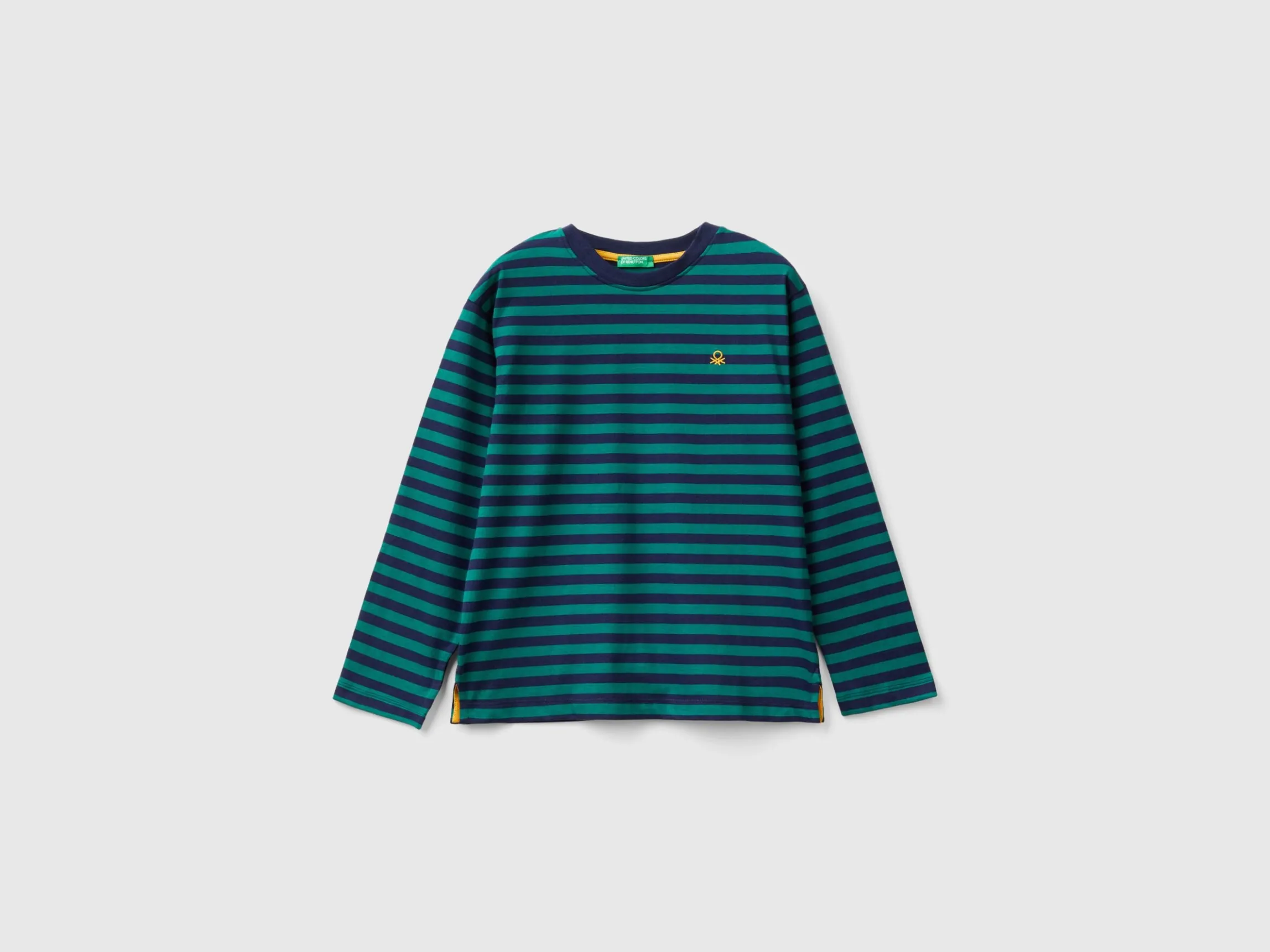 Striped t-shirt in 100% cotton
