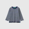 Striped t-shirt in 100% cotton