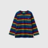 Striped t-shirt in 100% cotton