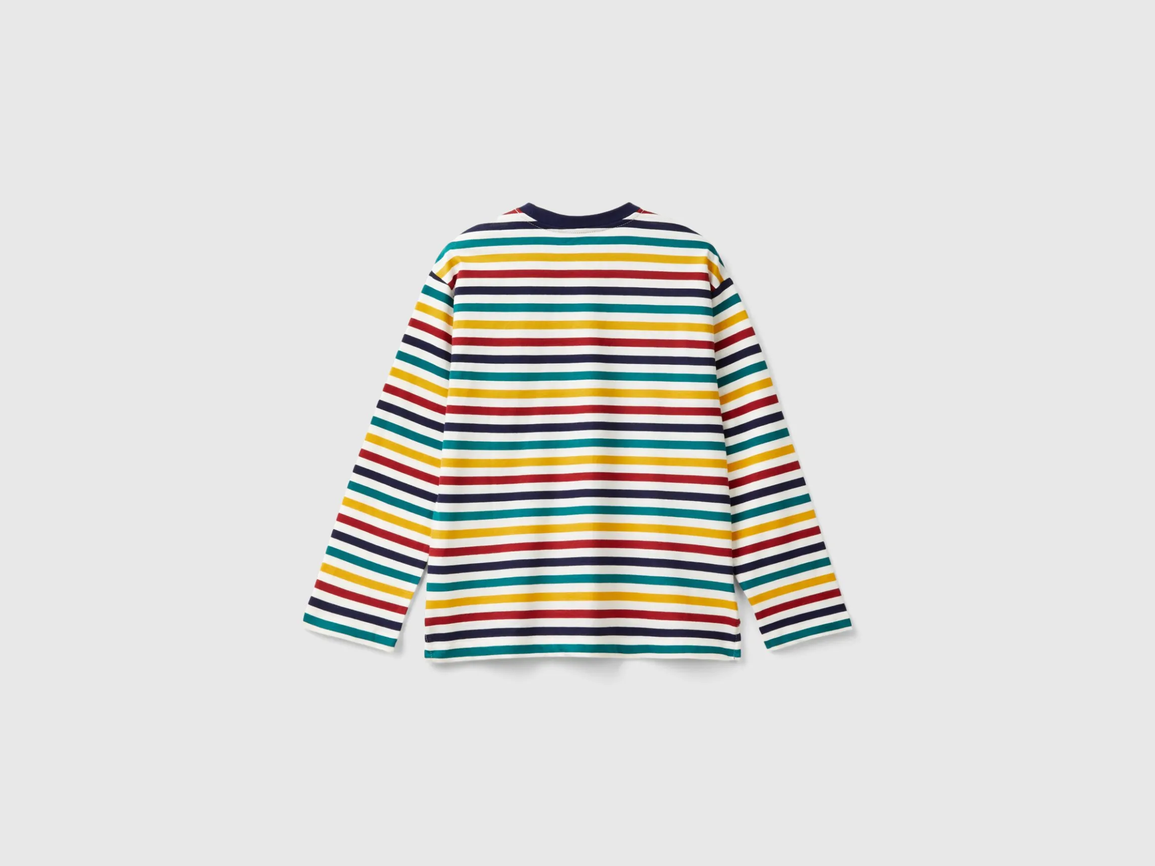 Striped t-shirt in 100% cotton