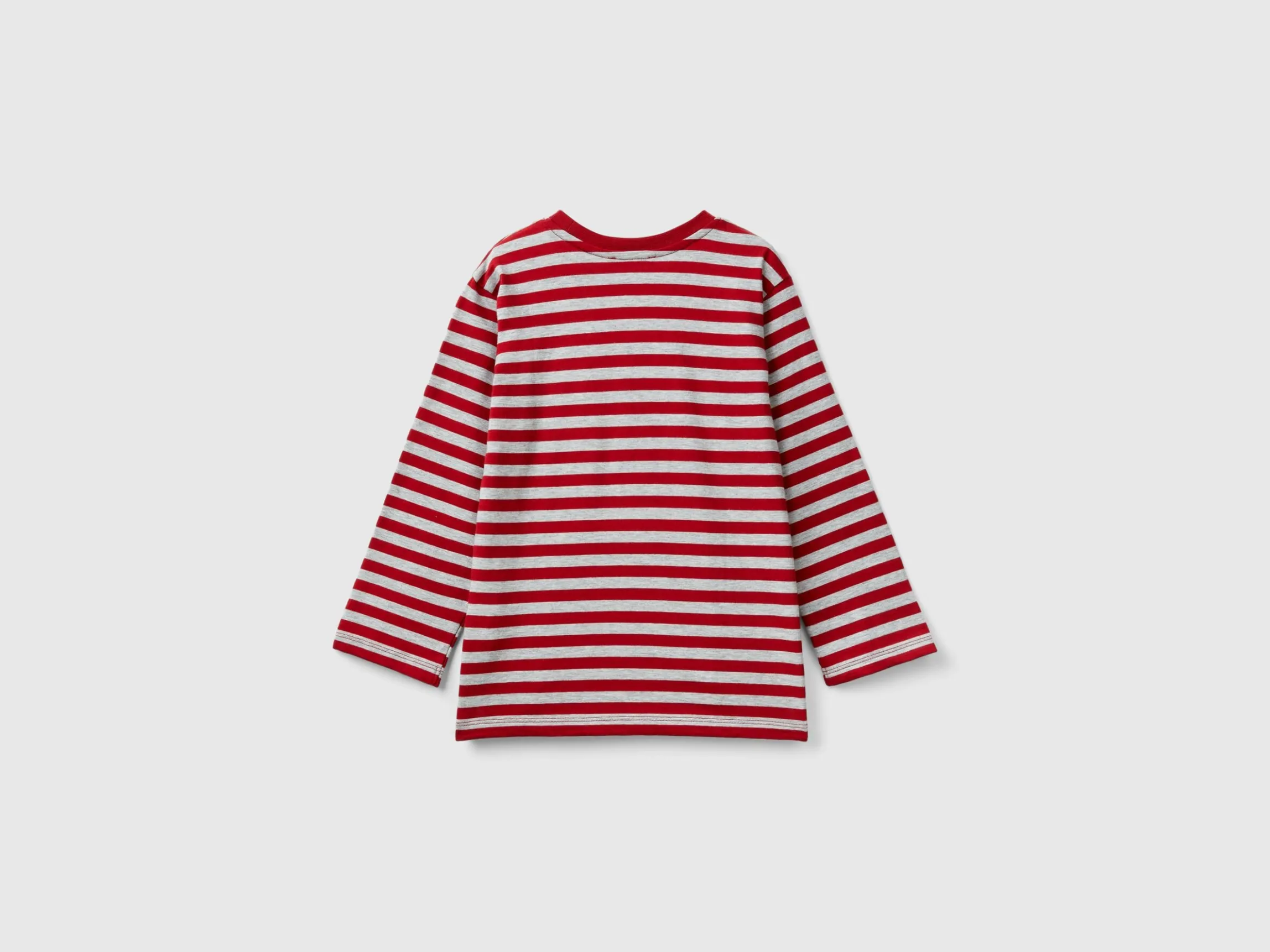 Striped t-shirt in 100% cotton