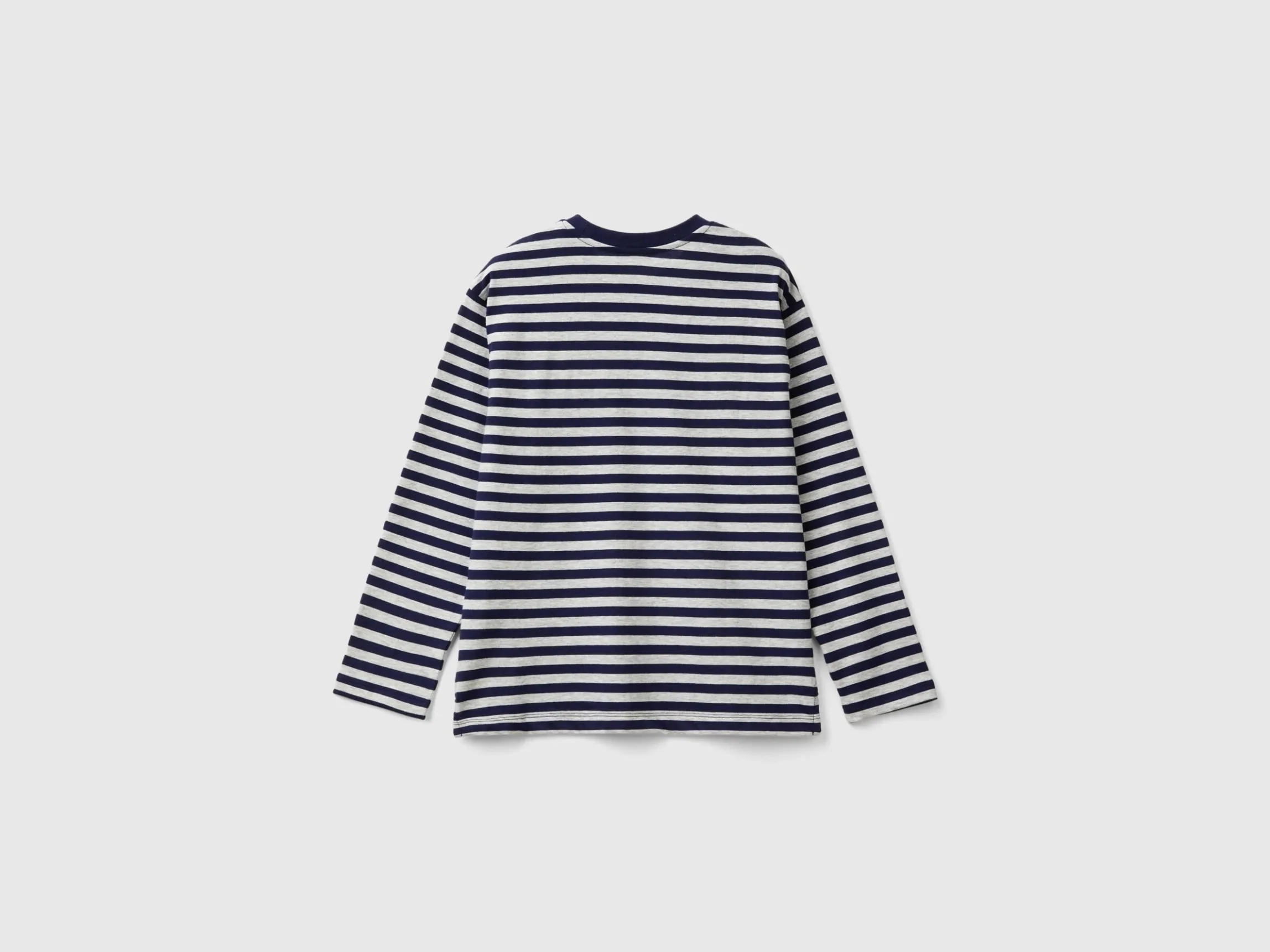 Striped t-shirt in 100% cotton