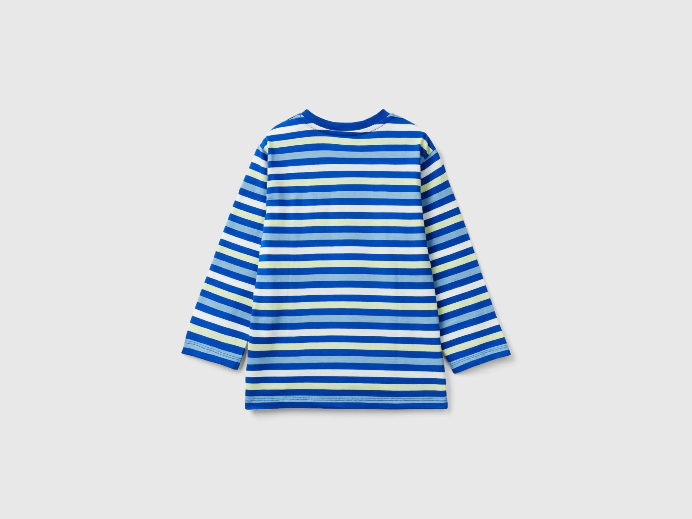 Striped t-shirt in 100% cotton