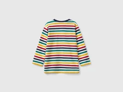 Striped t-shirt in 100% cotton