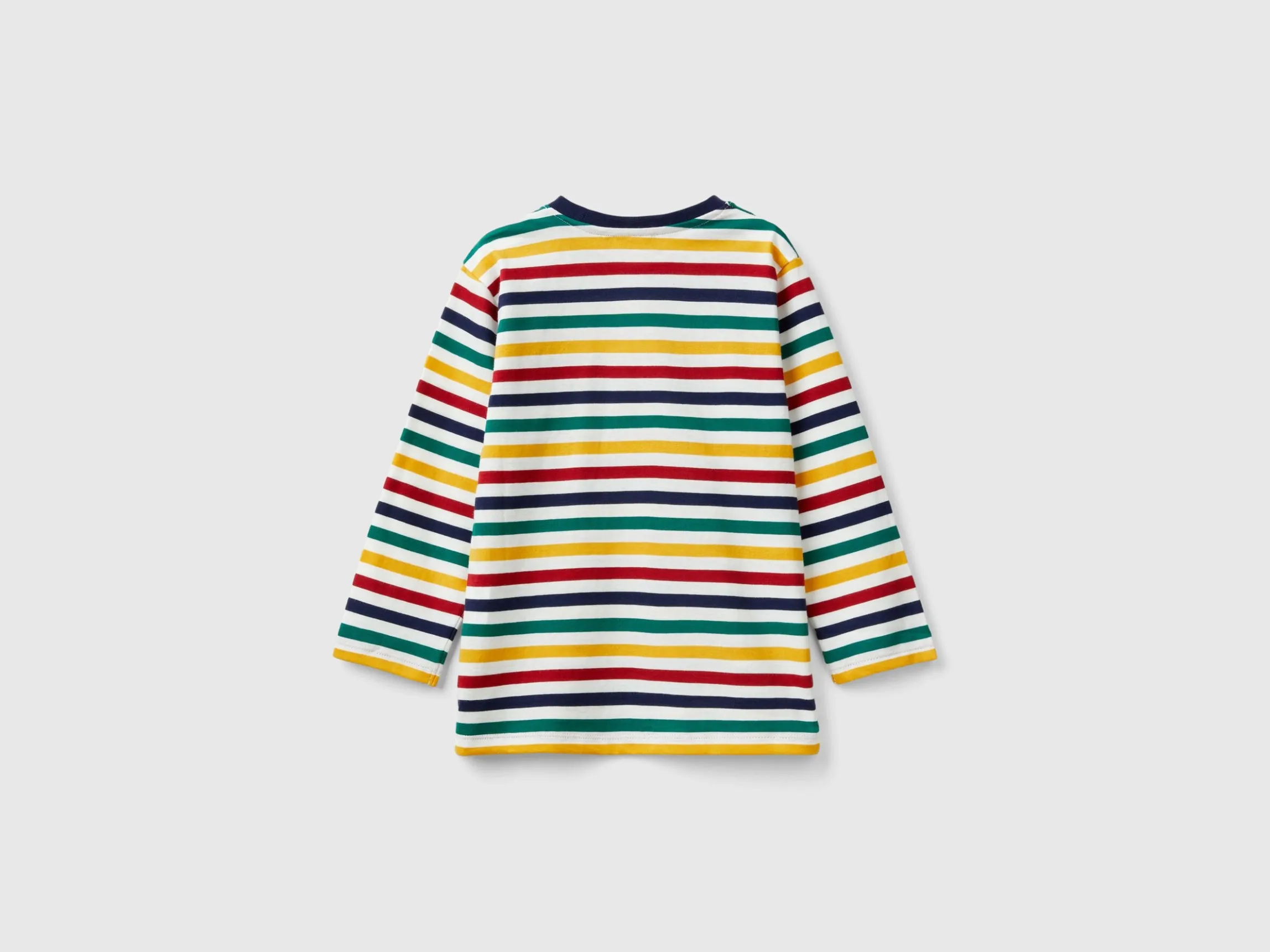 Striped t-shirt in 100% cotton