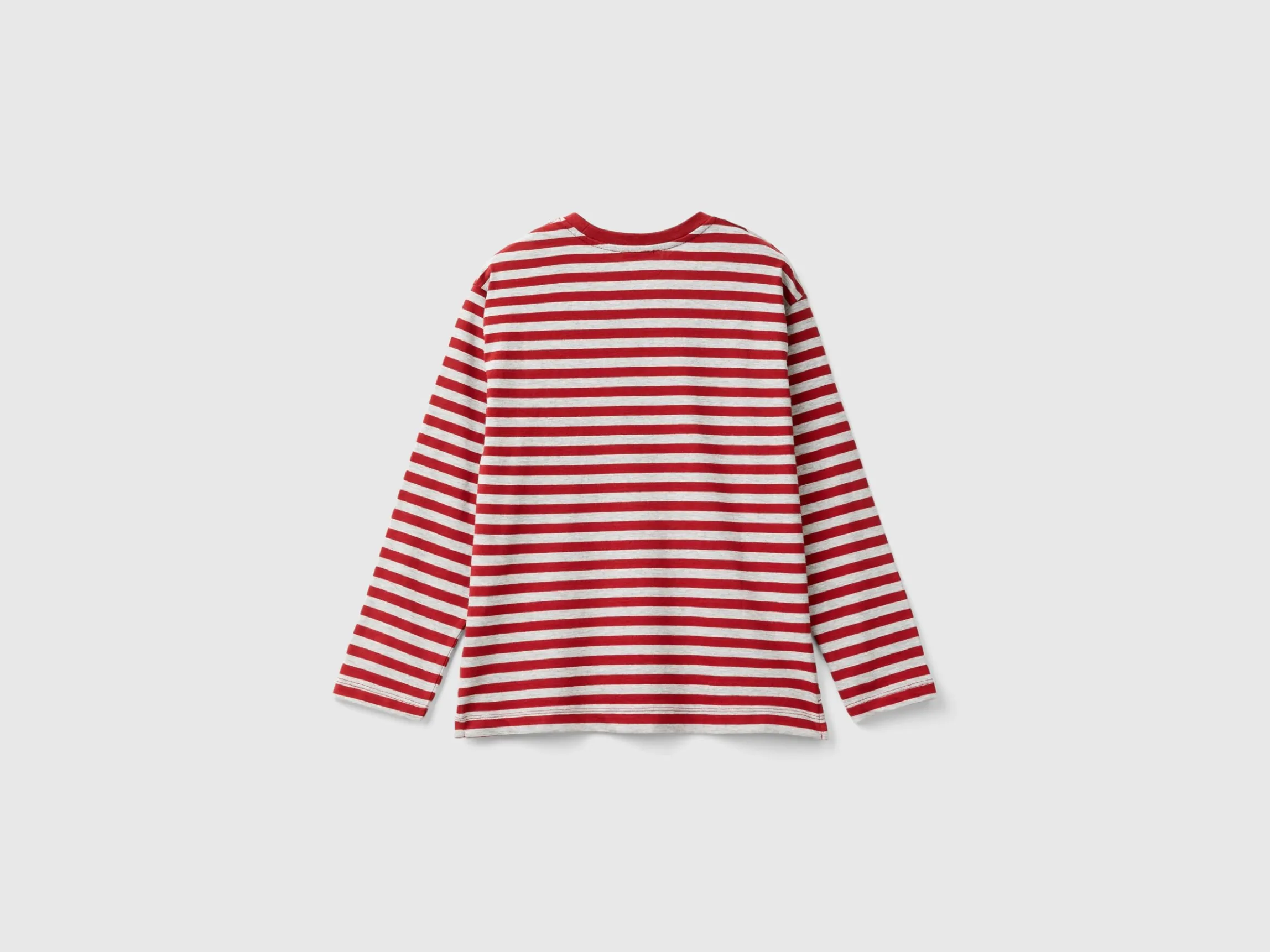Striped t-shirt in 100% cotton