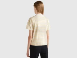 Striped t-shirt in warm cotton