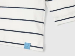 Striped t-shirt with applique
