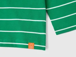 Striped t-shirt with applique