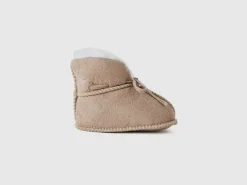 Suede-look shoes