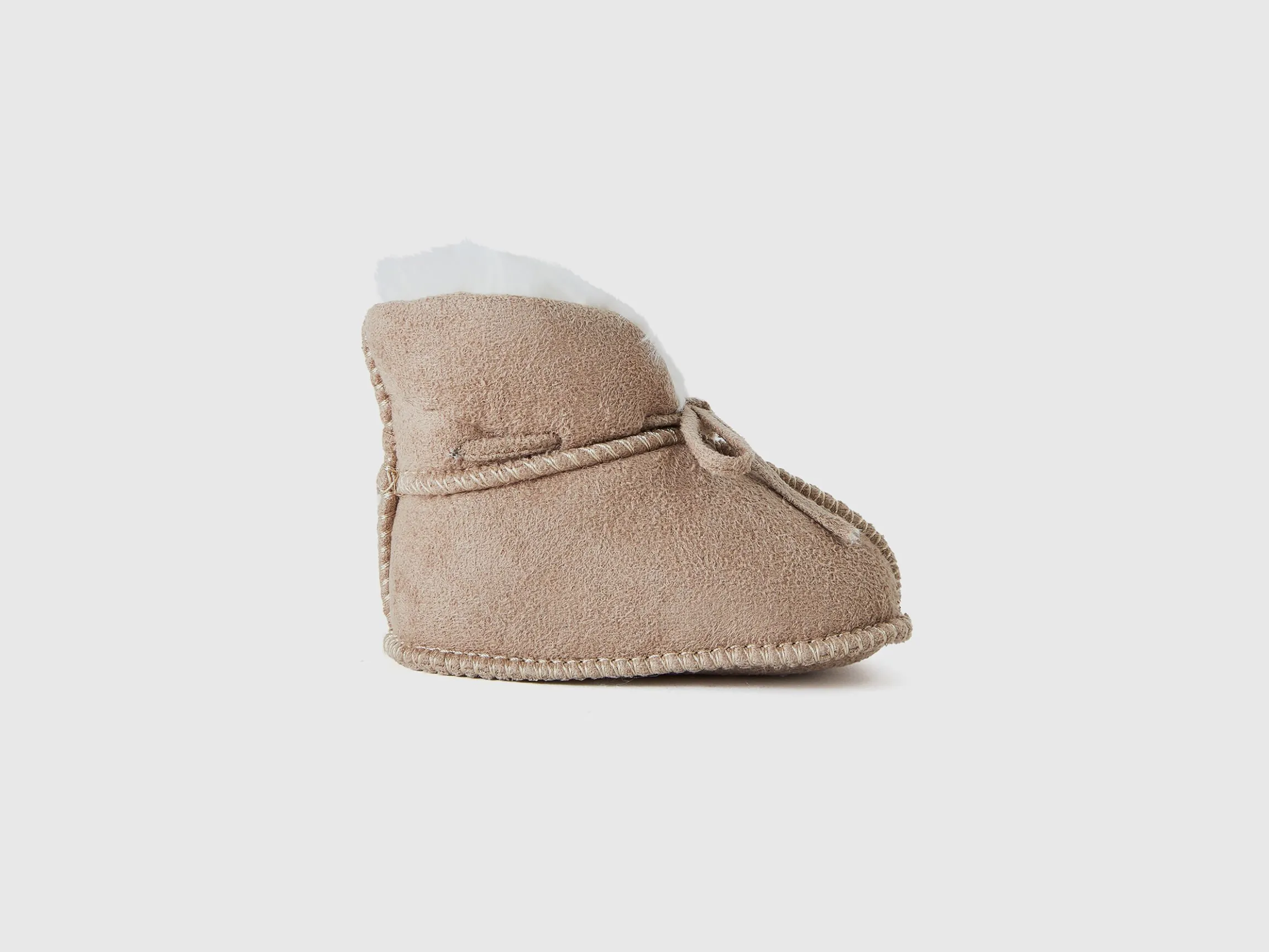 Suede-look shoes