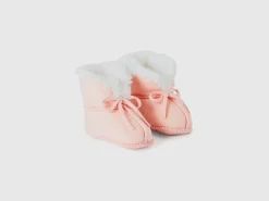 Suede-look shoes