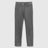 Super skinny chenille trousers