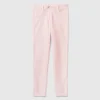 Super skinny chenille trousers