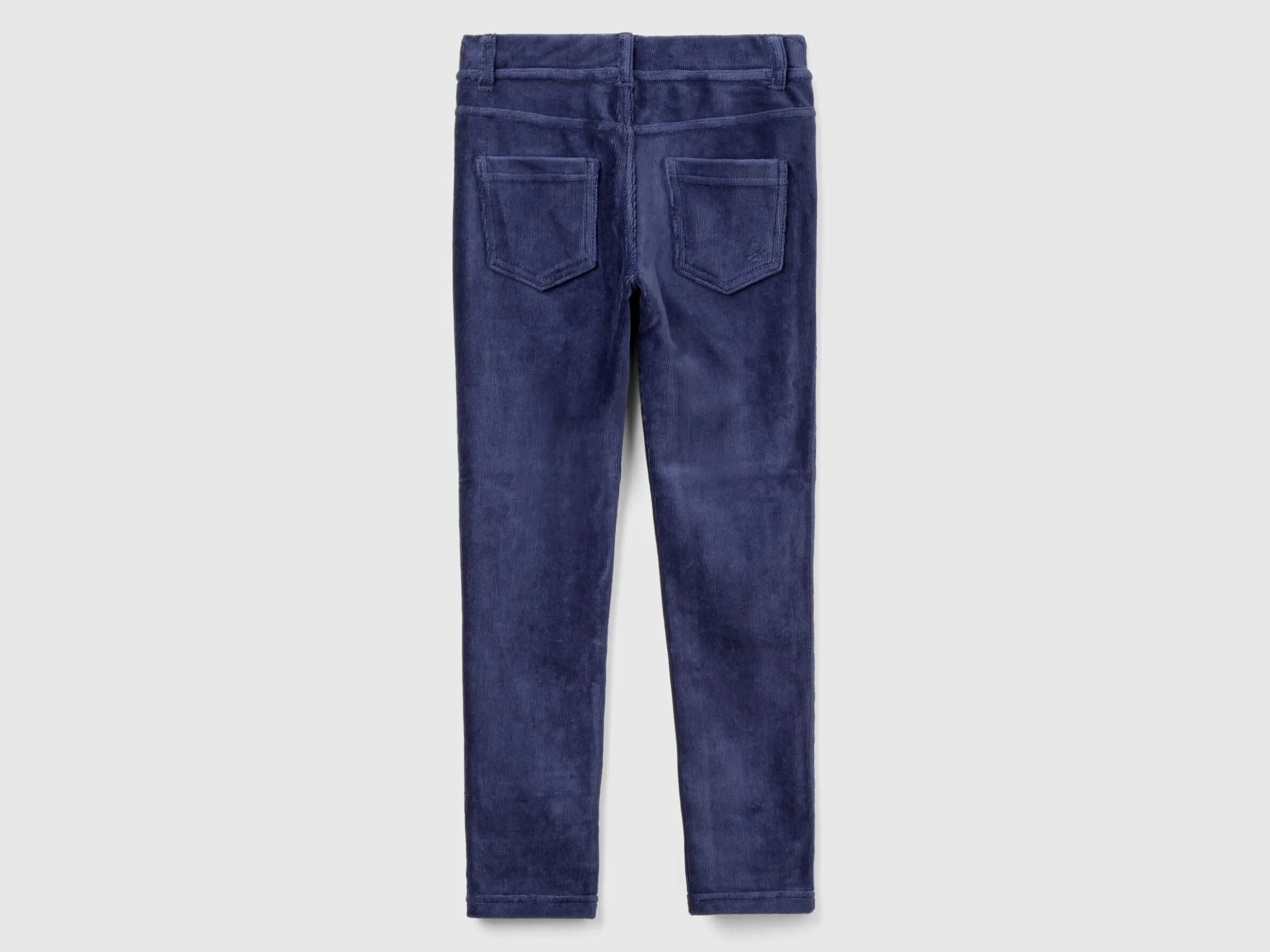 Super skinny chenille trousers