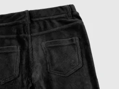 Super skinny chenille trousers