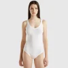 Super stretch organic cotton bodysuit
