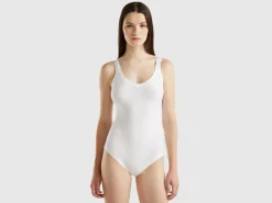 Super stretch organic cotton bodysuit