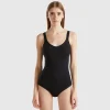 Super stretch organic cotton bodysuit